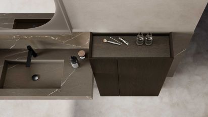 Mobili da Bagno con taglio a 45&deg; - foto 3